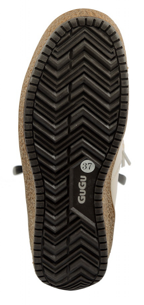 ЖЕНСКИЕ БОТИНКИ НАТУРАЛЬНАЯ КОЖА НАТУРАЛЬНЫЙ МЕХ GUGU ГЕРМАНИЯ