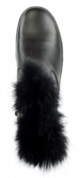 ЖЕНСКИЕ САПОГИ НАТУРАЛЬНАЯ КОЖА НАТУРАЛЬНЫЙ МЕХ GUGU ГЕРМАНИЯ