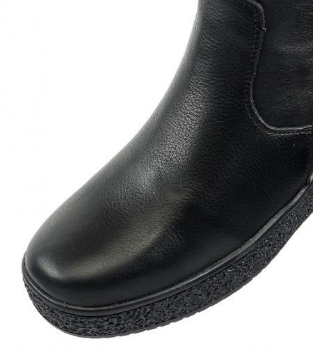 ЖЕНСКИЕ САПОГИ НАТУРАЛЬНАЯ КОЖА НАТУРАЛЬНЫЙ МЕХ GUGU ГЕРМАНИЯ