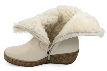 ЖЕНСКИЕ САПОГИ НАТУРАЛЬНАЯ КОЖА НАТУРАЛЬНЫЙ МЕХ GUGU ГЕРМАНИЯ