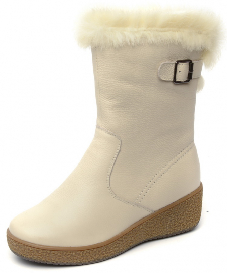 ЖЕНСКИЕ САПОГИ НАТУРАЛЬНАЯ КОЖА НАТУРАЛЬНЫЙ МЕХ GUGU ГЕРМАНИЯ