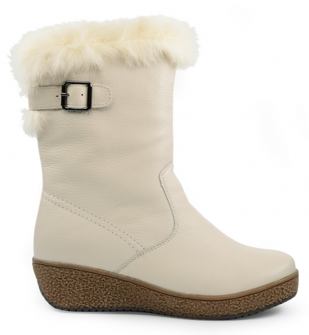 ЖЕНСКИЕ САПОГИ НАТУРАЛЬНАЯ КОЖА НАТУРАЛЬНЫЙ МЕХ GUGU ГЕРМАНИЯ