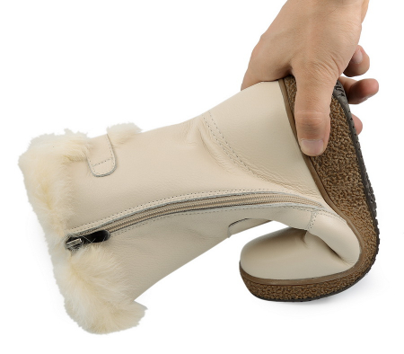 ЖЕНСКИЕ САПОГИ НАТУРАЛЬНАЯ КОЖА НАТУРАЛЬНЫЙ МЕХ GUGU ГЕРМАНИЯ