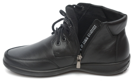 МУЖСКИЕ БОТИНКИ НАТУРАЛЬНАЯ КОЖА / БАЙКА РОСВЕСТ РОССИЯ