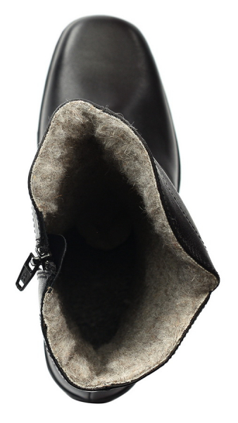 ЖЕНСКИЕ САПОГИ НАТУРАЛЬНАЯ КОЖА / ШЕРСТЬ ОТИКО БЕЛАРУСЬ