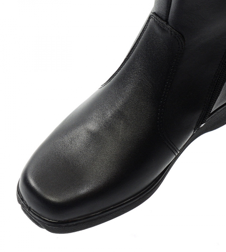 ЖЕНСКИЕ САПОГИ НАТУРАЛЬНАЯ КОЖА / ШЕРСТЬ ОТИКО БЕЛАРУСЬ