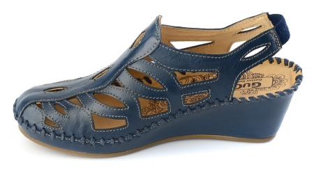 ЖЕНСКИЕ БОСОНОЖКИ НАТУРАЛЬНАЯ КОЖА GUGU ГЕРМАНИЯ