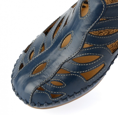 ЖЕНСКИЕ БОСОНОЖКИ НАТУРАЛЬНАЯ КОЖА GUGU ГЕРМАНИЯ