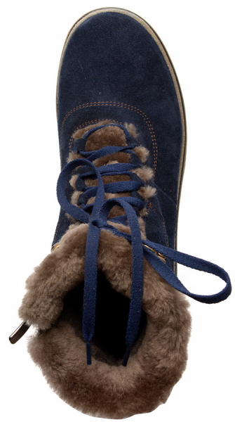 ЖЕНСКИЕ БОТИНКИ НАТУРАЛЬНАЯ КОЖА (ЗАМША) / ШЕРСТЬ МАРКО БЕЛАРУСЬ