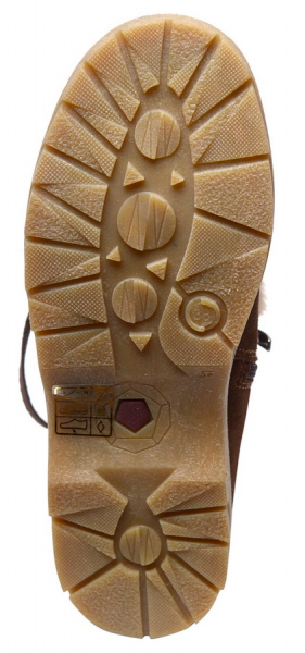 ЖЕНСКИЕ БОТИНКИ НАТУРАЛЬНАЯ КОЖА (ЗАМША) / ШЕРСТЬ МАРКО БЕЛАРУСЬ