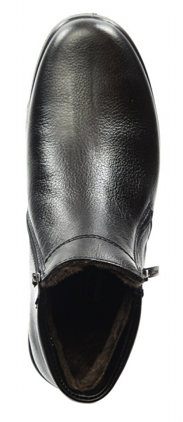 МУЖСКИЕ БОТИНКИ НАТУРАЛЬНАЯ КОЖА / ШЕРСТЬ МАРКО БЕЛАРУСЬ