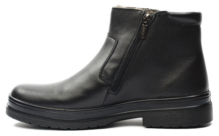 МУЖСКИЕ БОТИНКИ НАТУРАЛЬНАЯ КОЖА / ШЕРСТЬ МАРКО БЕЛАРУСЬ