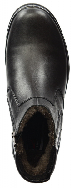 МУЖСКИЕ БОТИНКИ НАТУРАЛЬНАЯ КОЖА / ШЕРСТЬ МАРКО БЕЛАРУСЬ