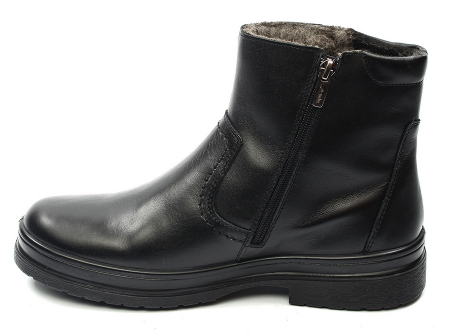 МУЖСКИЕ БОТИНКИ НАТУРАЛЬНАЯ КОЖА / ШЕРСТЬ МАРКО БЕЛАРУСЬ