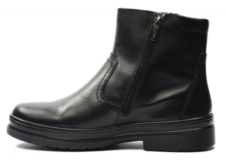 МУЖСКИЕ БОТИНКИ НАТУРАЛЬНАЯ КОЖА / ШЕРСТЬ МАРКО БЕЛАРУСЬ