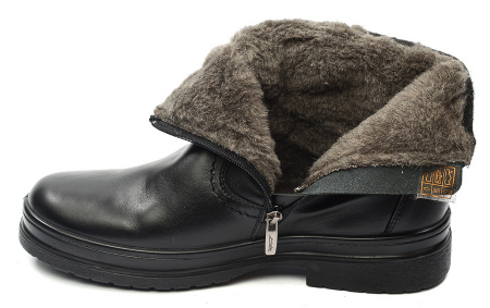 МУЖСКИЕ БОТИНКИ НАТУРАЛЬНАЯ КОЖА / ШЕРСТЬ МАРКО БЕЛАРУСЬ