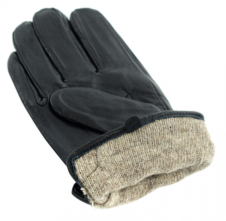 МУЖСКИЕ ПЕРЧАТКИ БОЛЬШОЙ РАЗМЕР ОВЕЧЬЯ КОЖА / ШЕРСТЬ