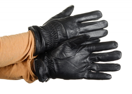 МУЖСКИЕ ПЕРЧАТКИ БОЛЬШОЙ РАЗМЕР ОВЕЧЬЯ КОЖА / ШЕРСТЬ