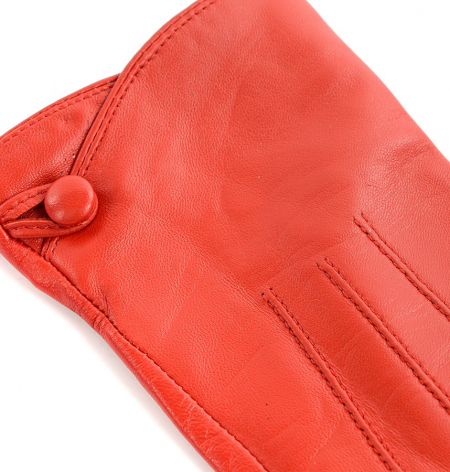 ЖЕНСКИЕ ПЕРЧАТКИ НАТУРАЛЬНАЯ КОЖА ОВЧИНА / ШЕРСТЬ NICE TON