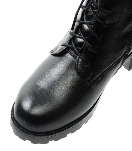 ЖЕНСКИЕ БОТИНКИ НАТУРАЛЬНАЯ КОЖА /НАТУРАЛЬНЫЙ МЕХ GUGU ГЕРМАНИЯ