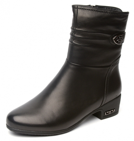 ЖЕНСКИЕ ПОЛУСАПОГИ НАТУРАЛЬНАЯ КОЖА ЕВРОМЕХ GUGU ГЕРМАНИЯ