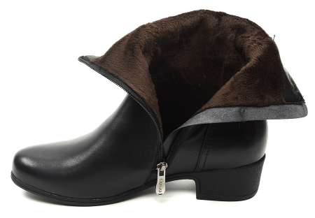 ЖЕНСКИЕ ПОЛУСАПОГИ НАТУРАЛЬНАЯ КОЖА ЕВРОМЕХ GUGU ГЕРМАНИЯ