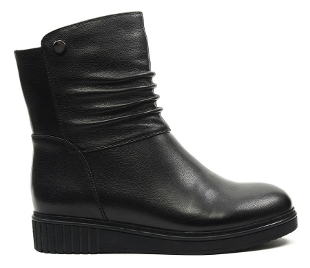 ЖЕНСКИЕ САПОГИ НАТУРАЛЬНАЯ КОЖА /НАТУРАЛЬНЫЙ МЕХ GUGU ГЕРМАНИЯ