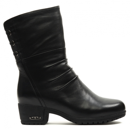 ЖЕНСКИЕ САПОГИ НАТУРАЛЬНАЯ КОЖА / НАТУРАЛЬНЫЙ МЕХ GUGU ГЕРМАНИЯ