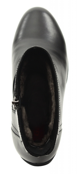 ЖЕНСКИЕ САПОГИ НАТУРАЛЬНАЯ КОЖА / НАТУРАЛЬНЫЙ МЕХ GUGU ГЕРМАНИЯ