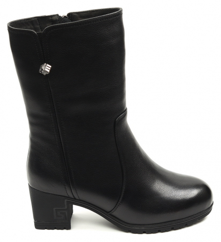 ЖЕНСКИЕ САПОГИ НАТУРАЛЬНАЯ КОЖА / НАТУРАЛЬНЫЙ МЕХ GUGU ГЕРМАНИЯ