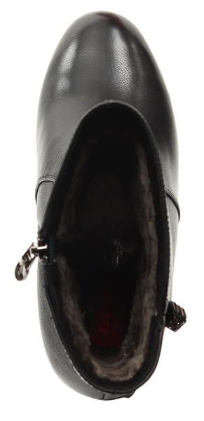 ЖЕНСКИЕ САПОГИ НАТУРАЛЬНАЯ КОЖА / НАТУРАЛЬНЫЙ МЕХ GUGU ГЕРМАНИЯ