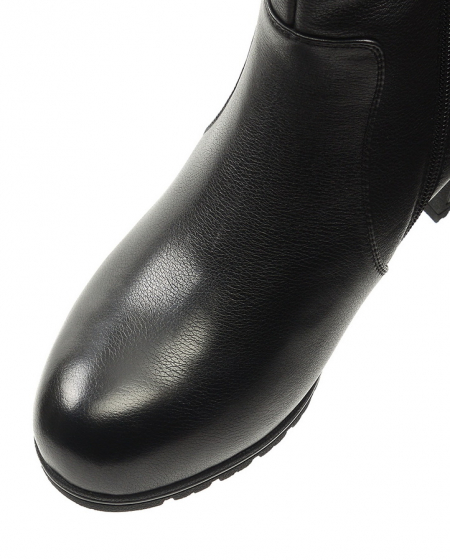 ЖЕНСКИЕ САПОГИ НАТУРАЛЬНАЯ КОЖА / НАТУРАЛЬНЫЙ МЕХ GUGU ГЕРМАНИЯ