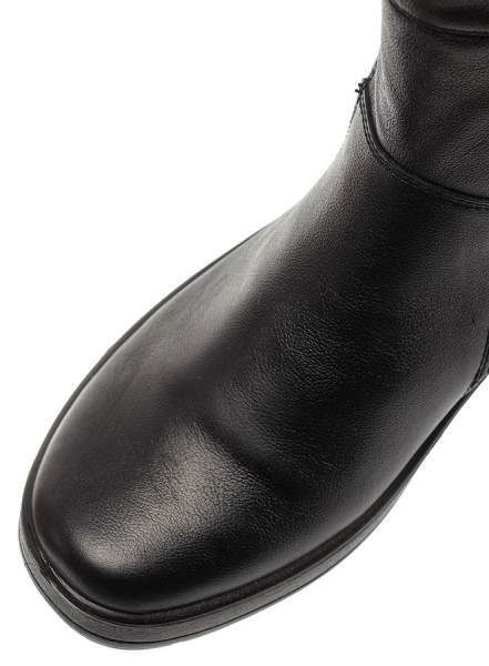 ЖЕНСКИЕ ПОЛУСАПОГИ НАТУРАЛЬНАЯ КОЖА / ШЕРСТЬ РОСВЕСТ РОССИЯ