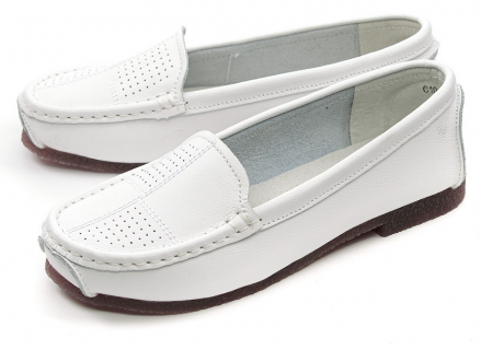 ЖЕНСКИЕ МОКАСИНЫ НАТУРАЛЬНАЯ КОЖА LAPEPITA ИСПАНИЯ