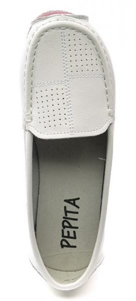 ЖЕНСКИЕ МОКАСИНЫ НАТУРАЛЬНАЯ КОЖА LAPEPITA ИСПАНИЯ