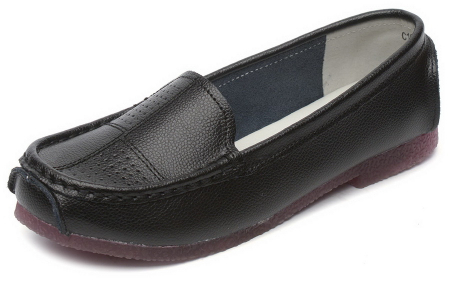 ЖЕНСКИЕ МОКАСИНЫ НАТУРАЛЬНАЯ КОЖА LAPEPITA ИСПАНИЯ