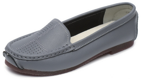 ЖЕНСКИЕ МОКАСИНЫ НАТУРАЛЬНАЯ КОЖА LAPEPITA ИСПАНИЯ