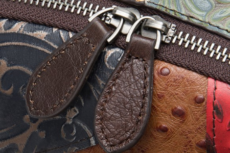 ЖЕНСКИЙ РЮКЗАК НАТУРАЛЬНАЯ КОЖА KIKILOK КОРЕЯ