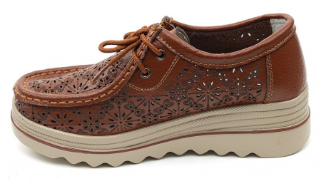 ЖЕНСКИЕ ТУФЛИ НАТУРАЛЬНАЯ КОЖА LAPEPITA ИСПАНИЯ