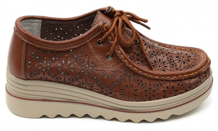 ЖЕНСКИЕ ТУФЛИ НАТУРАЛЬНАЯ КОЖА LAPEPITA ИСПАНИЯ