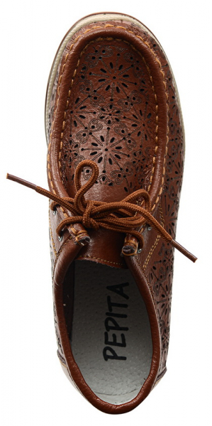 ЖЕНСКИЕ ТУФЛИ НАТУРАЛЬНАЯ КОЖА LAPEPITA ИСПАНИЯ