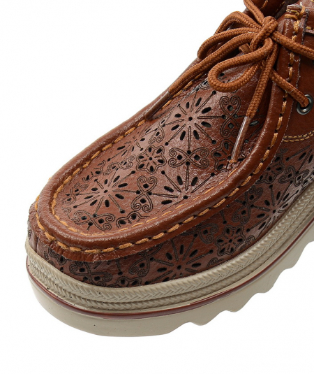 ЖЕНСКИЕ ТУФЛИ НАТУРАЛЬНАЯ КОЖА LAPEPITA ИСПАНИЯ