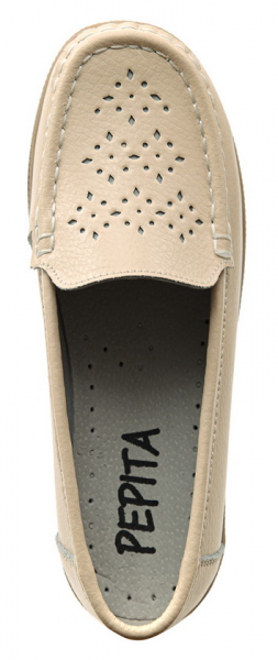 ЖЕНСКИЕ ТУФЛИ НАТУРАЛЬНАЯ КОЖА LAPEPITA ИСПАНИЯ