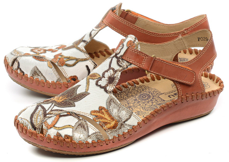 ЖЕНСКИЕ БОСОНОЖКИ НАТУРАЛЬНАЯ КОЖА GUGU ГЕРМАНИЯ