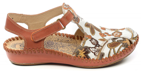 ЖЕНСКИЕ БОСОНОЖКИ НАТУРАЛЬНАЯ КОЖА GUGU ГЕРМАНИЯ