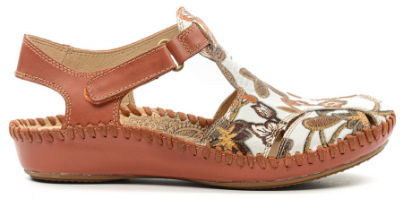 ЖЕНСКИЕ БОСОНОЖКИ НАТУРАЛЬНАЯ КОЖА GUGU ГЕРМАНИЯ