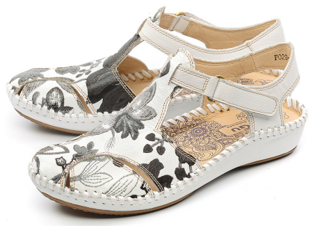 ЖЕНСКИЕ БОСОНОЖКИ НАТУРАЛЬНАЯ КОЖА GUGU ГЕРМАНИЯ