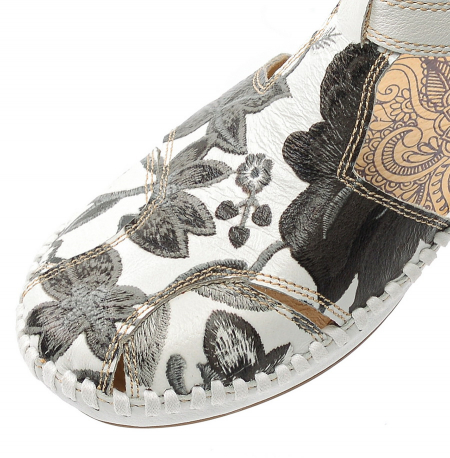 ЖЕНСКИЕ БОСОНОЖКИ НАТУРАЛЬНАЯ КОЖА GUGU ГЕРМАНИЯ