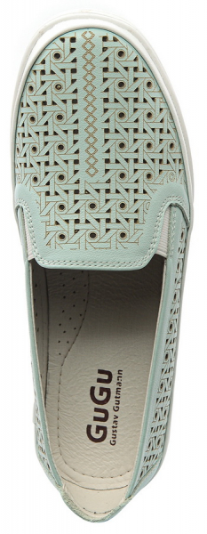 ЖЕНСКИЕ ТУФЛИ НАТУРАЛЬНАЯ КОЖА GUGU ГЕРМАНИЯ