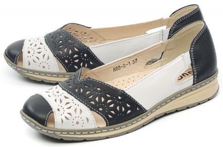 ЖЕНСКИЕ ТУФЛИ НАТУРАЛЬНАЯ КОЖА GUGU ГЕРМАНИЯ